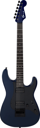 Guitare électrique Charvel Guitars PRO-MOD PLUS SO-CAL STYLE 1 HH EVTN E (Bleu nuit)