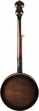 Banjo à résonateur Washburn B17K-D Série Americana (Tobacco Sunburst)