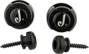 Strap Locks Jackson Guitars (noir)