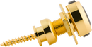 Strap Locks Jackson Guitars (Doré)
