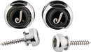 Strap Locks Jackson Guitars (Chrome)