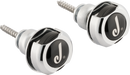 Strap Locks Jackson Guitars (Chrome)