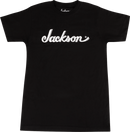 Jackson Guitars Logo Men's T-Shirt (Black) - XX Large