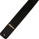 Jackson Guitars LEATHER Guitar Strap (Black)