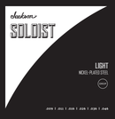 Jackson Guitars SOLOIST Guitar Strings (Drop Light) - .009-.046
