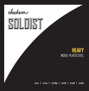 Jackson Guitars SOLOIST Guitar Strings (Heavy) - .011-.048
