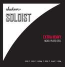 Jackson Guitars SOLOIST Guitar Strings (Extra Heavy) - .012-.054