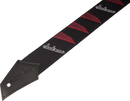 Jackson Guitars HEADSTOCK PATTERN Guitar Strap (Black And Red)