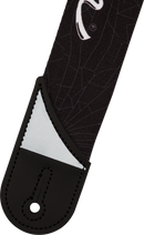 Jackson Guitars Sangle de guitare WHITE LOGO (Noir) - 2in