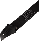 Jackson Guitars STRING PATTERN Guitar Strap (Black/White)