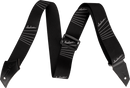 Jackson Guitars STRING PATTERN Guitar Strap (Black/White)