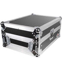 ProX XS-RANE72LT ATA-300 Style Gig Ready Flight/Road Case w/Laptop Shelf for Rane Seventy-Two DJ Mixer - 11" (Silver on Black)