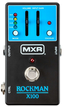 MXR ROCKMAN X100 Analog Tone Processor