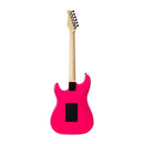 Guitare électrique Jay Turser JT-120 (Hot Pink)