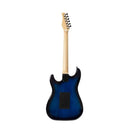 Guitare électrique Jay Turser JT-120 (Bleu transparent)
