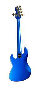 Basse électrique 5 cordes Mark Bass MG-GV-5-GOG-BS-CR-MP-FC Série GV (Blue Sky)