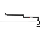 Gator Frameworks GFW-MIC-BCBM2500 Low Profile Broadcast Boom