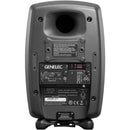 Genelec 8030CRW 2-Way Active Nearfield Monitor (Single, Aluminum) - 5in