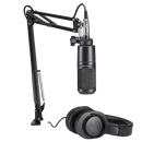 Audio-Technica AT2020PK Streaming/Podcasting Pack