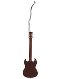 Ax Heaven Go-851 6 "Gibson 1964 Ornement de vacances de guitare standard (Cherry)