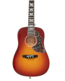 Axe Heaven GO-852 Gibson Hummingbird Vintage Cherry Sunburst Ornament - 6"