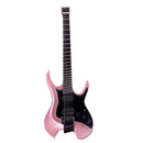 GTRS Guitars W800 Série sans tête guitare électrique (rose)