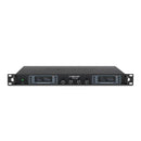 Récepteur de microphone sans fil quadruple Phenyx Pro PWR-7000 pour PTU-7000
