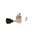 PRS SE Accordeur de style vintage pour basse (Chrome avec tulipe noire)