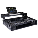 Odyssey 810GSFLX101UM2 Flight case I-Board 1U avec plate-forme pour ordinateur portable de style Glide