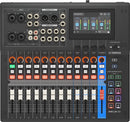 Console de mixage numérique Yamaha MGX12 à 18 canaux (noire)
