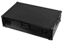 Odyssey FZGSDDJREV7WBL Flight Case Glide Style pour contrôleur Pioneer DDJ-REV7 avec roulettes et plate-forme pour ordinateur portable (noir)