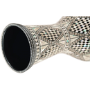 Doumbek Meinl AEED1, série Artisan Edition (loupe blanche, mosaïque royale) - 22,2 cm