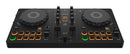 AlphaTheta DJ DDJ-FLX2 Compact 2-Channel DJ Controller