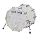 Grosse caisse acoustique Roland KD-22-PW (blanc nacré) - 22"