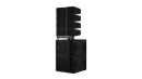Caisson de basses amplifié EAW NT119S avec bobine mobile de 4 pouces - 19 pouces