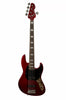 Mark Bass MG-GV-5-GOG-RP-CR-RW-FC GV Series 5 Strings Electric Bass (Red Passion)