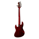 Basse électrique 5 cordes Mark Bass MG-GV-5-GOG-RP-CR-MP-FC GV Series (Red Passion)