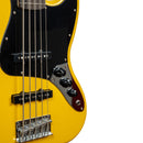 Mark Bass MB5-YELLOW-JB 5 String Electric Bass (Bright Yellow)