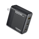 Accsoon BC-01 TopRig 100W 4-Bay NP-F Fast Charger