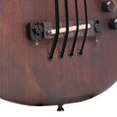 Gold Tone ME-Bass LEFT 23-Inch Scale Electric MicroBass with Gig Bag