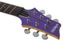 Guitare électrique Schecter C-6 DELUXE (Satin Purple)