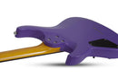 Guitare électrique Schecter C-6 DELUXE (Satin Purple)