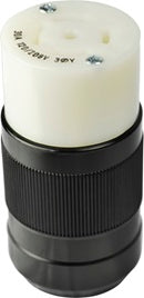 Connecteur en ligne à 5 fils Marinco 3021C femelle 120-208 V/30 A Twist-Lock