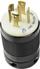 Connecteur en ligne à 5 fils Marinco 3021P mâle 120-208 V/30 A Twist-Lock