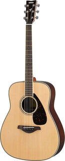 Guitare acoustique Yamaha FG830 (Finition naturelle brillante)