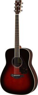 Yamaha FG830 Acoustic Guitar (Tobacco Sunburst)