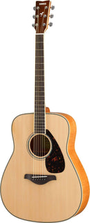 Guitare acoustique Yamaha FG840 (Finition brillante naturelle)