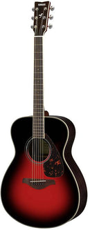 Yamaha FS830 Concert Acoustic Guitar (Dusk Sun Red)