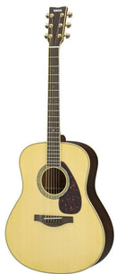 Yamaha LL6ARE Original Jumbo Acoustic Guitar (Natural)