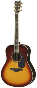Yamaha LL6ARE Original Jumbo Acoustic/Electric Guitar (Brown Sunburst)